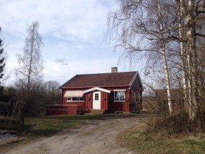 Uroki prostego budownictwa - norweskie wsie 