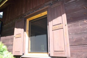 Wymiana okien w starym drewnianym domu