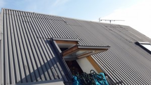 Instalacja paneli fotowoltaicznych na dachu