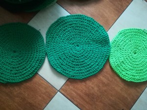 Jak zrobić dywan ze sznurka bawełnianego?