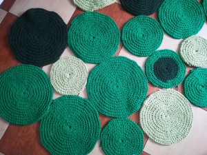 Jak zrobić dywan ze sznurka bawełnianego?