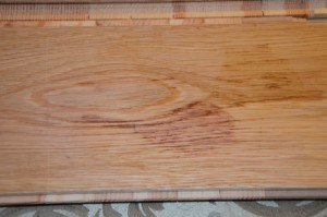 Test drewnianych posadzek trójwarstwowychTest drewnianych posadzek trójwarstwowych