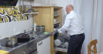 Męska ergonomia w kuchni
