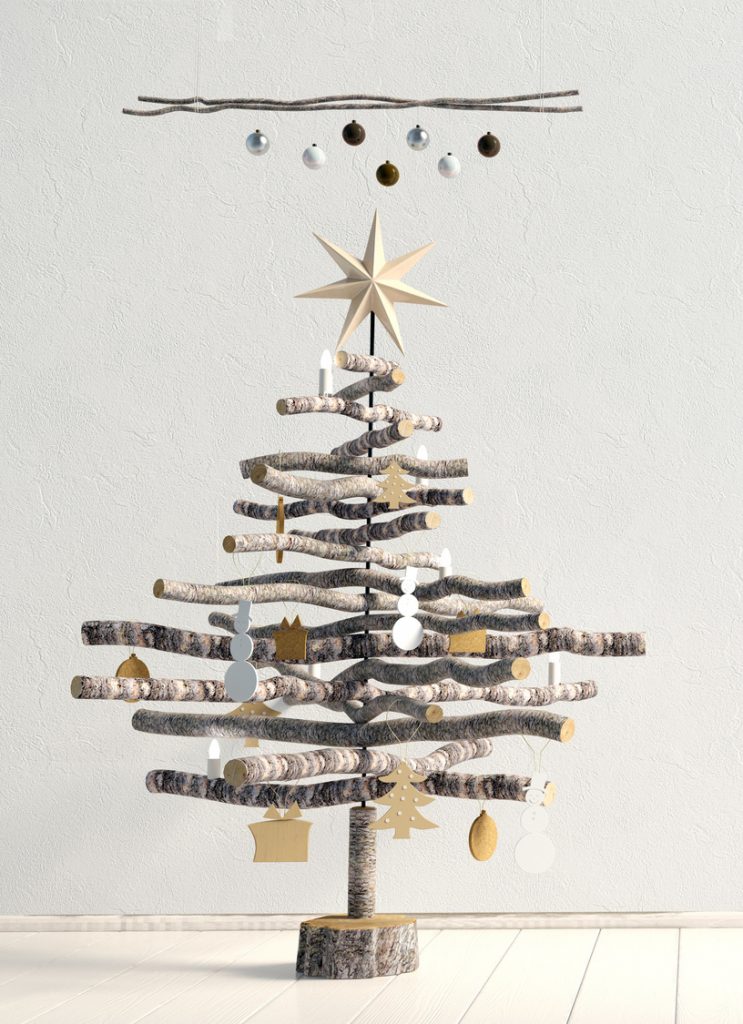 Nietypowa choinka – dekoracja świąteczna dla kreatywnych 