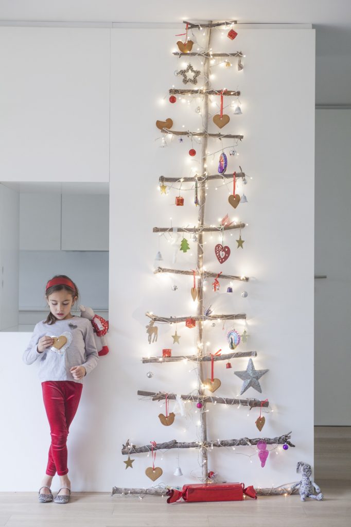 Nietypowa choinka – dekoracja świąteczna dla kreatywnych