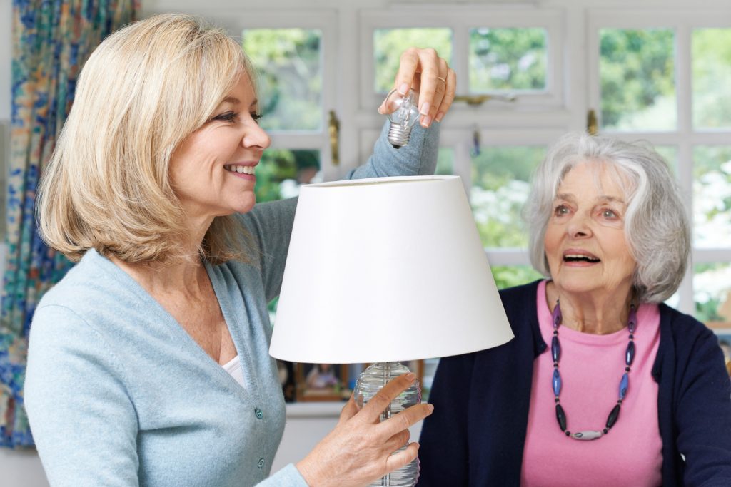 Prezent dla dziadków - lampy