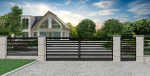 Modne ogrodzenia horyzontalne