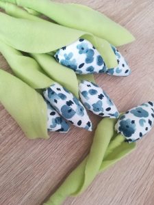 Tulipany z materiału – jak zrobić