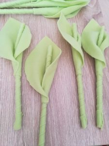 Tulipany z materiału – jak zrobić