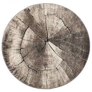 Urok słojów, sęków i spękań – drewno i jego imitacje we wnętrzu