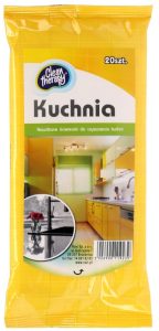 Nawilżane chusteczki do sprzątania