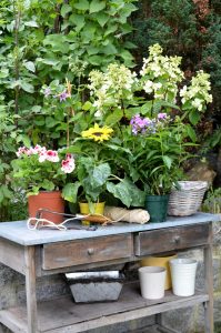 Stoliki do prac ogrodowych