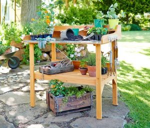 Stoliki do prac ogrodowych
