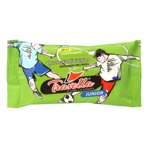 Chusteczki nawilżające i bakteriobójcze zawsze pod ręką