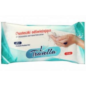 Chusteczki nawilżające i bakteriobójcze zawsze pod ręką