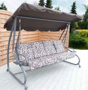 Huśtawki ogrodowe – pobujajmy się leniwie