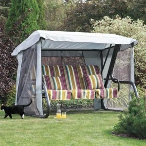 Huśtawki ogrodowe – pobujajmy się leniwie