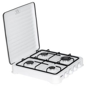 Kuchenka gazowa – gotowanie na działce