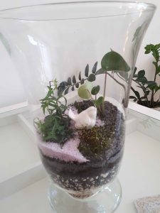 Ogród w wazonie – prosta i efektowna dekoracja