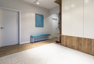 Wygodne siedzisko w przedpokoju i holu