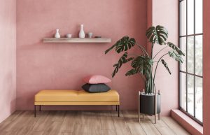 Wygodne siedzisko w przedpokoju i holu