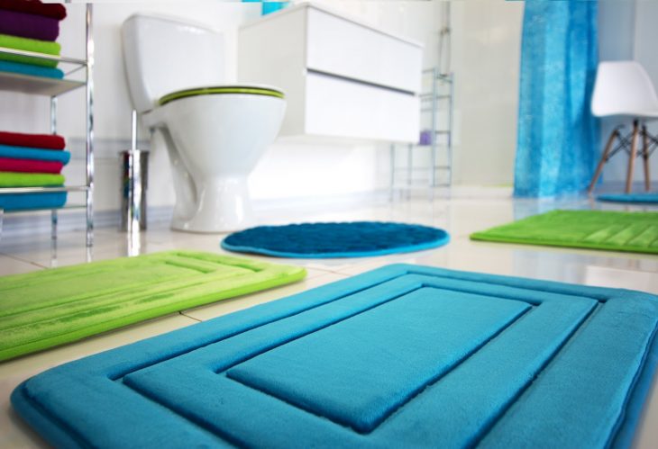 Dywanik łazienkowy – ważny detal