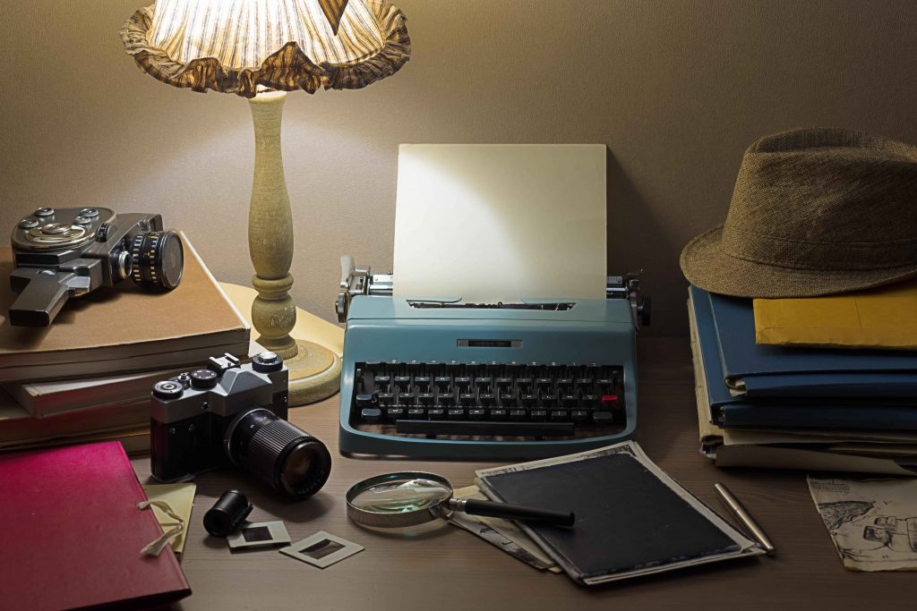Maszyna do pisania – sposób na aranżację w stylu retro