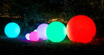 Lampy kule – nowoczesne oświetlenie ogrodu