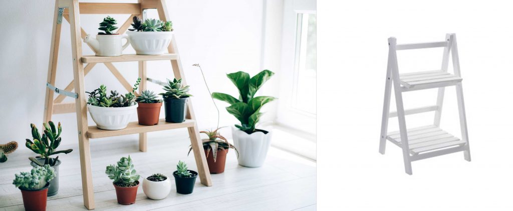 Kwietnik kaskadowy – piętrowa prezentacja roślin ozdobnych