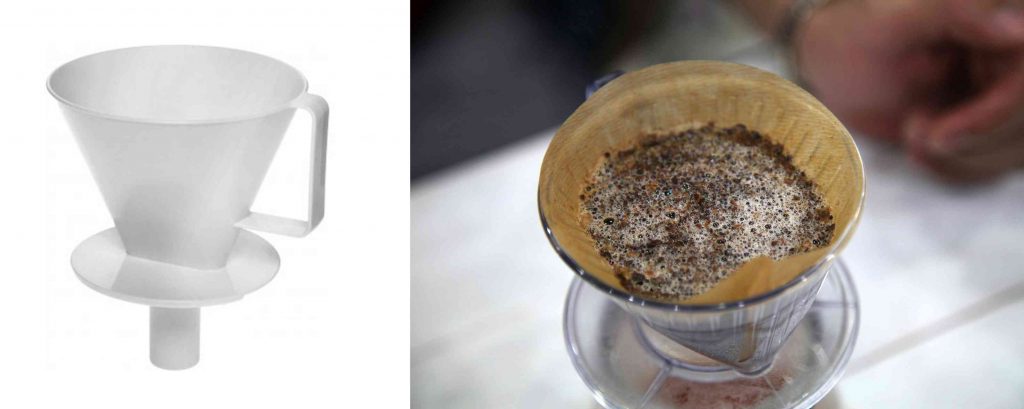 Jednorazowa kawa przelewowa – praktyczna nadstawka do parzenia kawy