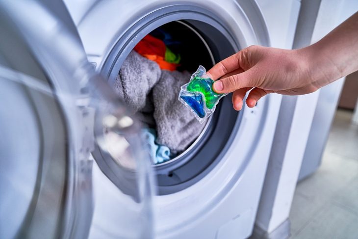 Kapsułki do prania – wygoda i czystość